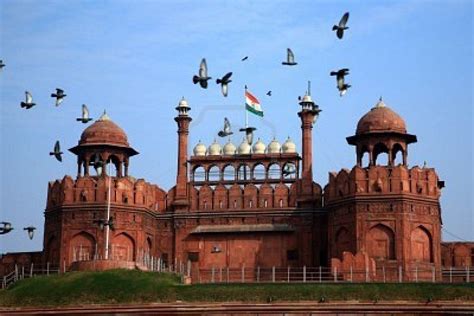 Red Fort Red Fort Historical Monuments India