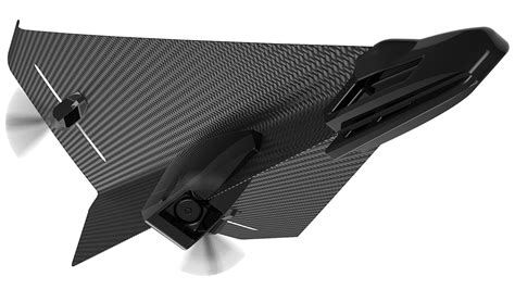 this rc carbon fibre glider looks like a stealthy paper aeroplane gizmodo australia