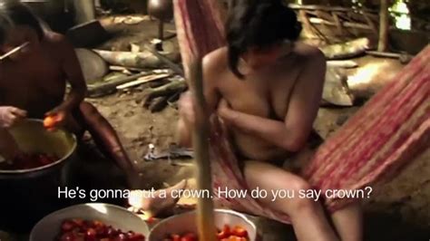 [enf] tv reporter has to get naked for amazon tribe report thumbzilla