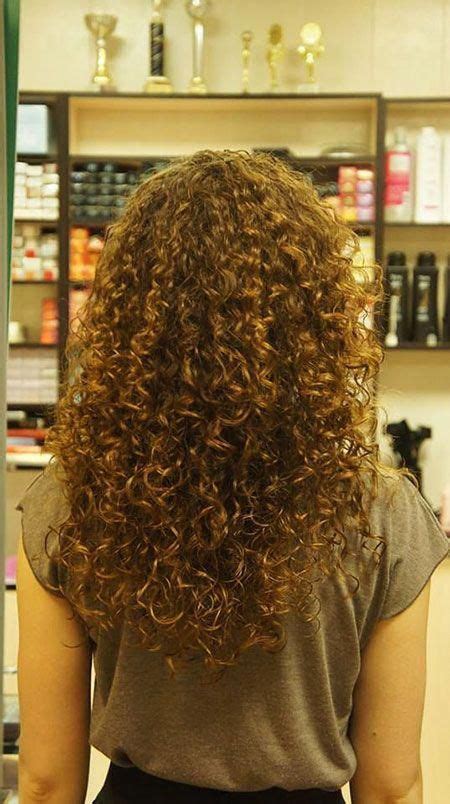 tight curl perm for long hair haircutsforlongcurly with