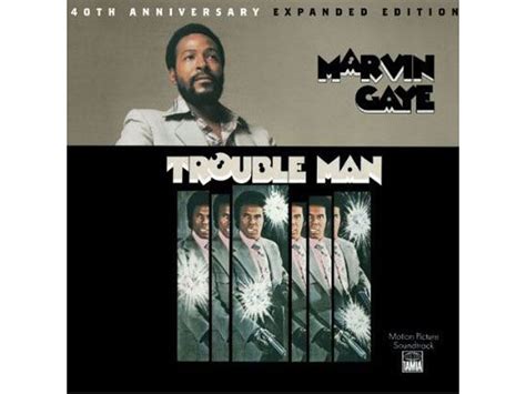 Album Review Marvin Gaye Trouble Man 40th Anniversary Expanded