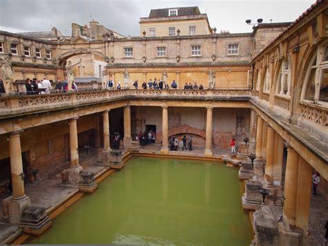 Photo Essay The Roman Baths In Bath England