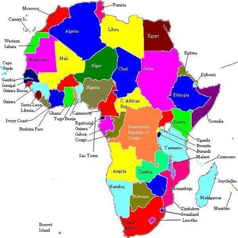 blog fuad informasi dikongsi bersama top  misconceptions  africa