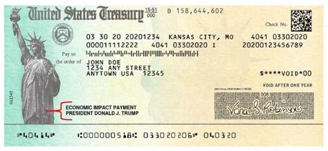 cash  stimulus check   id   bank account