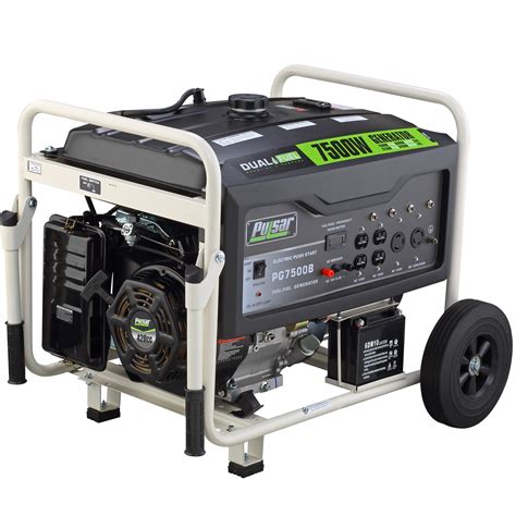 gas wlp dual fuel portable generator sears