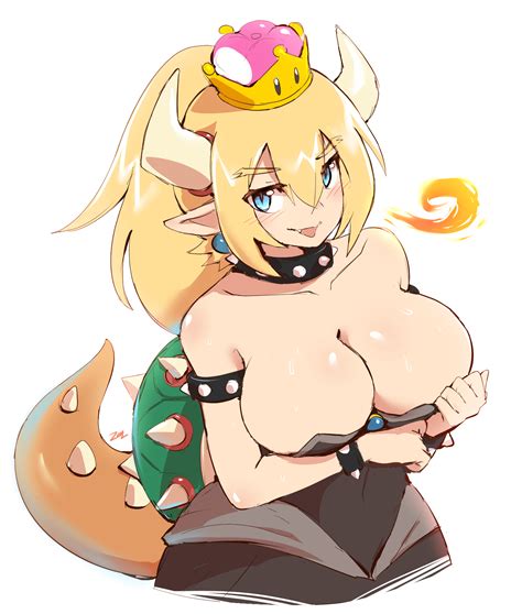 bowsette by sollyz hentai foundry