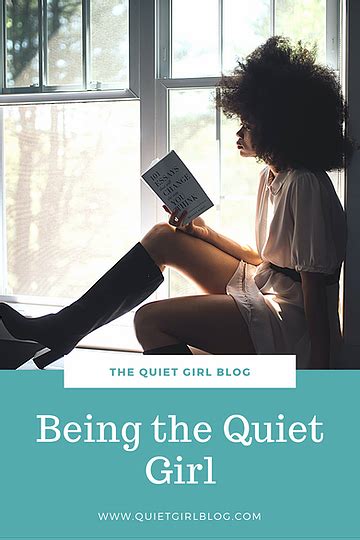Being The Quiet Girl In 2021 Quiet Girl Quiet Person Girl
