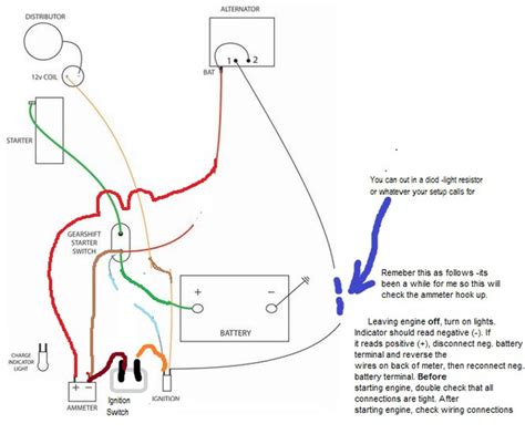 ford  wiring diagram  volt conversion ford tractor  volt conversion  post
