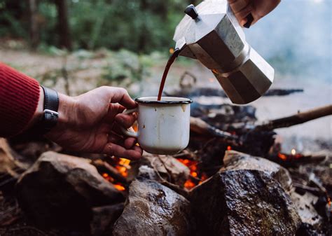 ways   coffee  camping