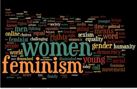 social media diversity globalism and sexual expression the highlights of third wave feminism