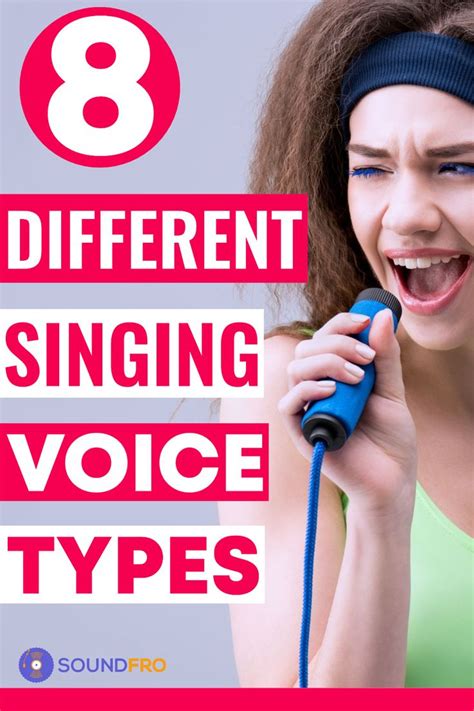 singing voice types sound fro   writing songs