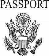 Passport Pretend Stamps Clipart Coloring Rubber Stamp Template Travel Destination Projects School Pages Class Passports Events Event Cover Kids Color sketch template