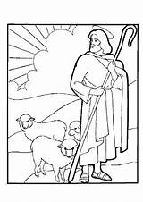 Hirte Schafe Malvorlage Christentum Ostern Vorlage Malvorlagen Auferstehung Ausdrucken sketch template