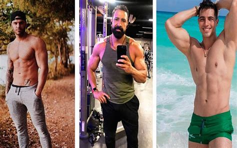 Ellos Son Los 10 Hombres Mexicanos Más Sexys De Instagram El Sol De