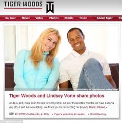 lindsey vonn waits in tiger wood s car for an hour to