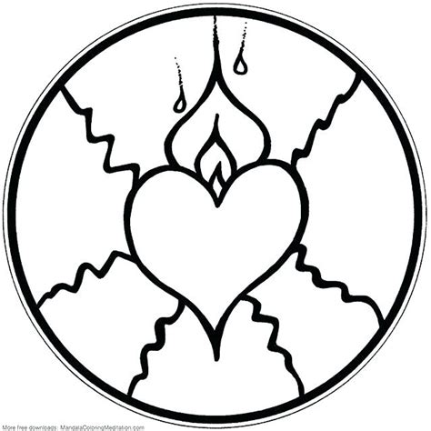 heart coloring pages  print  getdrawings