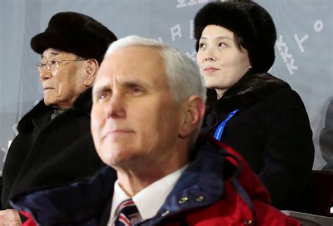 pence s olympic mission countering north korean propaganda the