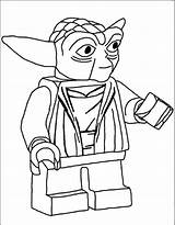 Lego Wars Coloring Star Pages Yoda Sheets Printable Starwars Kids Print Color Own Create Getcolorings Book Colorings Comments sketch template