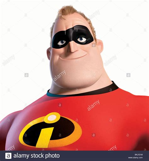 The Incredibles 2004 Animation Mr Incredible Character