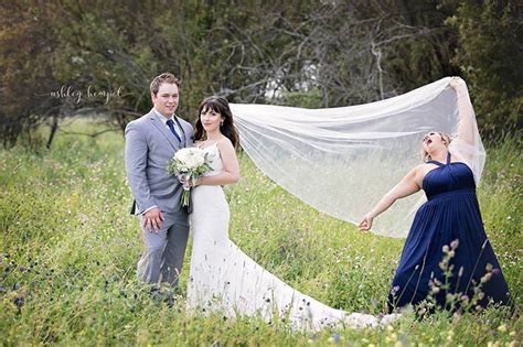 Photographer Asks Maid Of Honor To Join Bride And Groom