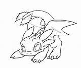 Dragon Coloring Pages Cute Baby Getdrawings sketch template