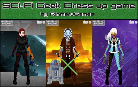 sci fi geek dress  game  rinmaru  deviantart