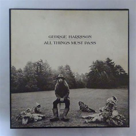 13054730 Usori 3lp Box Set George Harrison All Things Must Pass