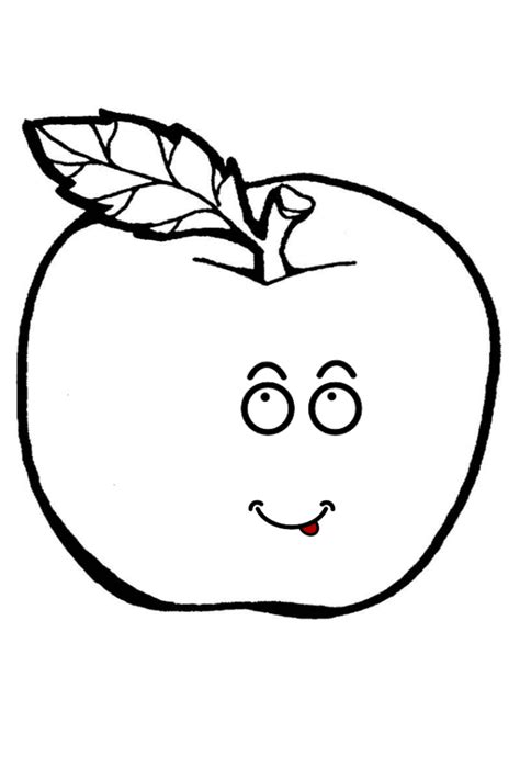 apple coloring pages  printables apple coloring pages apple