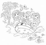 Lego Friends Coloring Pages Comments sketch template