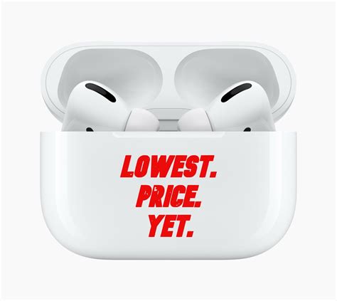 airpods pro sale    lowest price weve   update   cult  mac