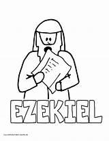 Coloring Pages Ezekiel Kids Bible Jeremiah Clipart Printable Sunday School Minoans Printables History Colouring Children Activities Mystery Template Clipground Choose sketch template