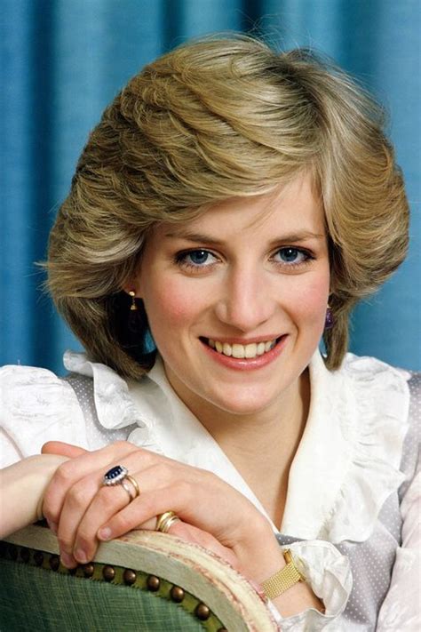Princess Diana Cut Her Hair In Quarter Inch Increments So
