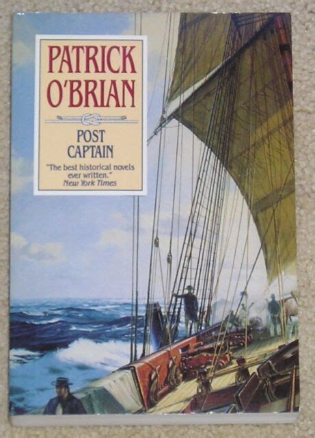aubrey maturin novels ser post captain by patrick o brian 1990