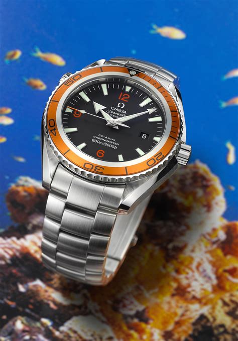 omega seamaster planet ocean official press release james bond watches blog