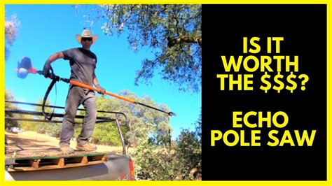 echo ppth pole  power pruner  year review youtube