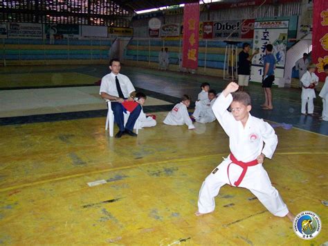 Circuito Intercolegial Fase Jaguaribe Askaja Associação De Karate