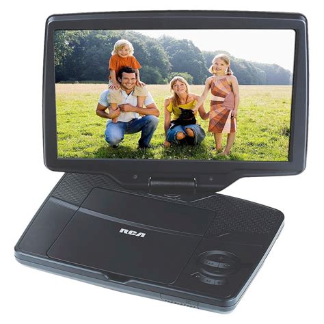 Rca 9 Portable Dvd Player Black Drc98091s 1 Ct Shipt