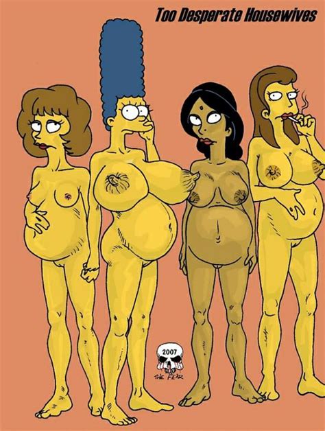 the simpsons too desperate housewives the