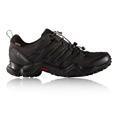 adidas terrex swift  mens black waterproof gore tex walking trekking shoes ebay