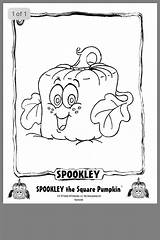 Spookley Duclos sketch template