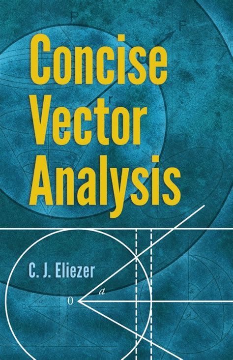 concise vector analysis dover books