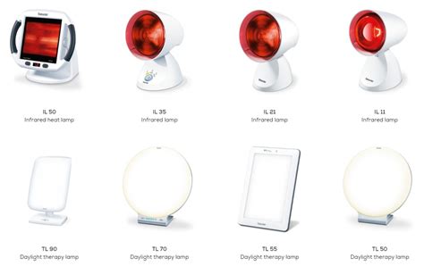 light therapy lamps  beurer dosula