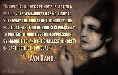 ayn rand  individual rights objectobotcom
