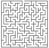 Mazes Printable Easy Maze Quick Create Way Teachers Technology Kids Coloring Pages Generator sketch template