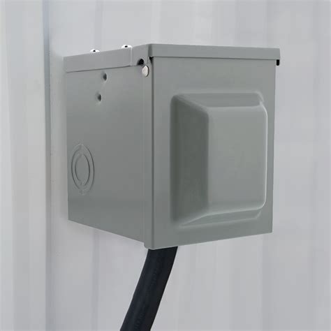 dumble rv breaker box rv electrical outlet rv receptacle  amp rv outlet box  ebay