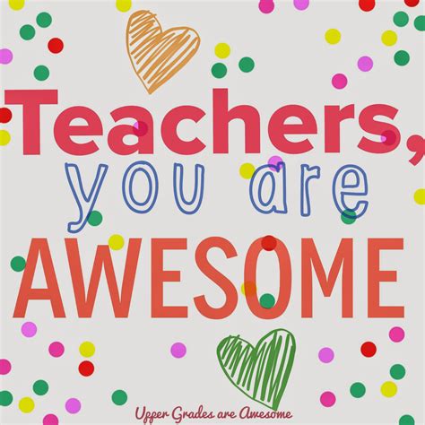 upper grades  awesome teachers love teachers