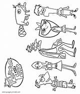Coloring Ferb Pages Phineas Fiction Science Print Colouring Printable Getdrawings Cartoon Characters Getcolorings Animations sketch template