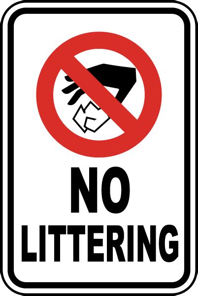 littering sign save  instantly