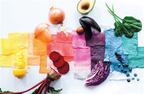 true colors creating natural dyes  food waste edible dallas