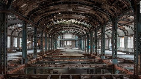 Haunting Photos Of Europe S Abandoned Factories Cnn Style